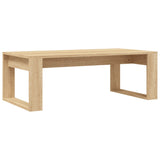 Coffee Table Sonoma Oak 102x50x35 cm Engineered Wood 823361