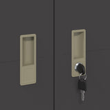 Storage Cabinet Black 60 x 40 x200 cm Steel 3406202