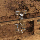 Shoe Cabinet 100.5 x 28 x 100 cm Engineered Wood Old Wood 871386