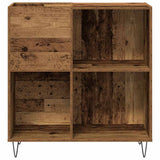 Record Cabinet Old wood 85 x 38 x 89 cm Engineered Wood 862911