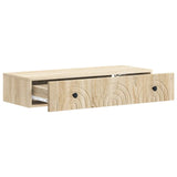 Wall-Mounted Side Table Sonoma Oak 87.5 x 34.5 x 17 cm 898157