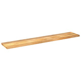 Table Top 140x40x2.5 cm Rectangular Solid Wood Mango 371453
