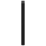 Bar Table Legs U-Shaped 2 pcs Black 40x cm Steel 4013228