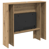Electric Fireplace Artisan Oak 100 x 24.5 x 90 cm 8020767