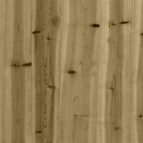 Garden Planter 70x40x49.5 cm Impregnated Wood Pine 847372