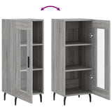 Sideboard Grey Sonoma 34.5x34x90 cm Engineered Wood 828818
