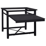 Washing Machine Pedestal Black 60 x 56 x 52 cm Steel 42022037