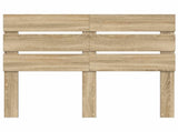 Headboard Sonoma Oak Engineered Wood 887555