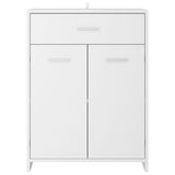 4 Piece Bathroom Furniture Set White 3071711