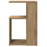 Side Table Artisan Oak 36x30x56 cm Engineered Wood 856559