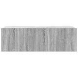 4 Piece TV Cabinet Set Grey Sonoma Engineered Wood 3114636