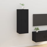 Wall Mounted TV Cabinet Black 40x34,5x100 cm 816681