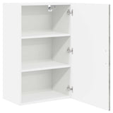 Wall Cabinet PORTO Concrete Grey 50 x 31 x 80 cm 885388