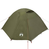 Camping Tent Dome 3-Person Olive Green Waterproof 4009615