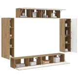TV Cabinet 8 pcs Artisan Oak 3409149