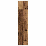 Bookcase Old Wood 80x24x109 cm Engineered Wood 857842