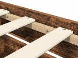 Bed Frame with Storage Old Wood 80 x 200 cm Engineered Wood 3429608