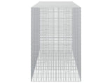 Gabion with 3.5 mm Wire and 5x10 cm Mesh 350x100x200 cm 3462961