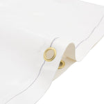 Tarpaulin White 5x5 m 650 g/m² 156070