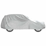 Car Cover for SUV with Buckle Straps Full Silver M 4008930
