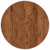 Table Top Dark Brown 60 x 4 cm Solid Oak Wood 42016023