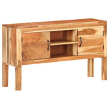 Sideboard 116x30x66 cm Solid Acacia Wood 320476