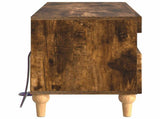 LED TV Cabinet Smoked Oak Engineered Wood 896330
