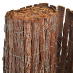 ZNTS Bark Fence 1000x70 cm 312295