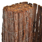 ZNTS Bark Fence 1000x70 cm 312295