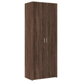 Highboard Brown Oak 70x42.5x185 cm Engineered Wood 3281433