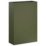 Garden Planter 2 pcs Olive Green 50 x 20 x 75 cm 8005463