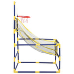 Arcade Basketball Game Set with Ball and Pump 45x86x127 cm 4016326