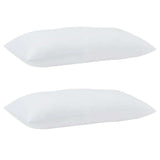 Duvet with Pillows 3 pcs White Microfiber and Down Feather 3377903