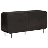 Sideboard 140x35x70 cm Solid Wood Reclaimed and Metal 355845