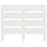 Bed Frame without Mattress White 75x190 cm Small Single Solid Wood Pine 3120158