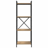 Bookshelf Artisan Oak 40 x 30 x 119 cm Engineered Wood 868364