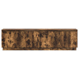 TV Cabinet Smoked Oak 180 x 38 x 49 cm Engineered Wood 3376148