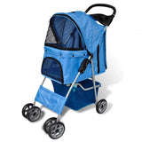 Dog Stroller 15 kg Blue 275401