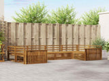 Outdoor Sofa Set 6 pcs Natural 3374014