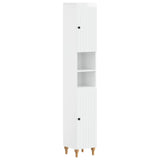 3 Piece Bathroom Cabinet Set ALKMAAR High Gloss White 3417427