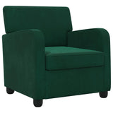 Armchair Dark Green Velvet 42043414