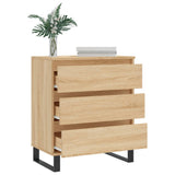 Sideboard Sonoma Oak 60x35x70 cm Engineered Wood 827191