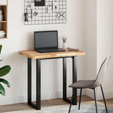 Table Top Rectangular 100x50x4 cm Solid Wood Acacia 4008786