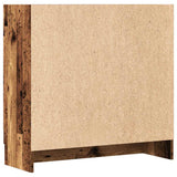 Book Cabinet Old Wood 82.5x30.5x80 cm Engineered Wood 856154