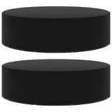 Garden Furniture Covers 2 pcs 10 Eyelets 205x90 cm 3082840