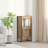 Book Cabinet Artisian Oak 40 x 30 x 86.5 cm Engineered Wood 886365