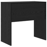 Desk Black Oak 80 x 40 x 76 cm 869387