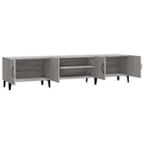 TV Cabinet Grey Sonoma 180x31.5x40 cm Engineered Wood 816270