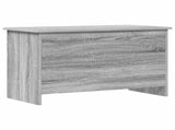 Storage Chest Grey Sonoma 80 x 40 x 50 cm Engineered Wood 8011264