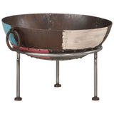 Fire Pit 55x55x38 cm Iron 351639